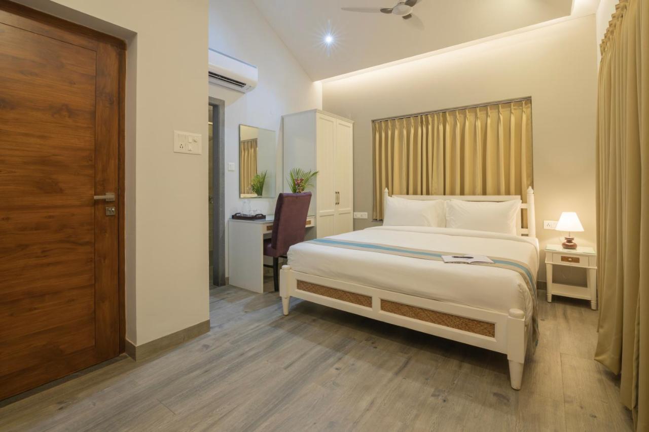 Ayan Villas With Private Pool ชิโวลิม ภายนอก รูปภาพ