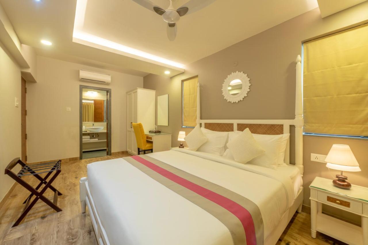 Ayan Villas With Private Pool ชิโวลิม ภายนอก รูปภาพ