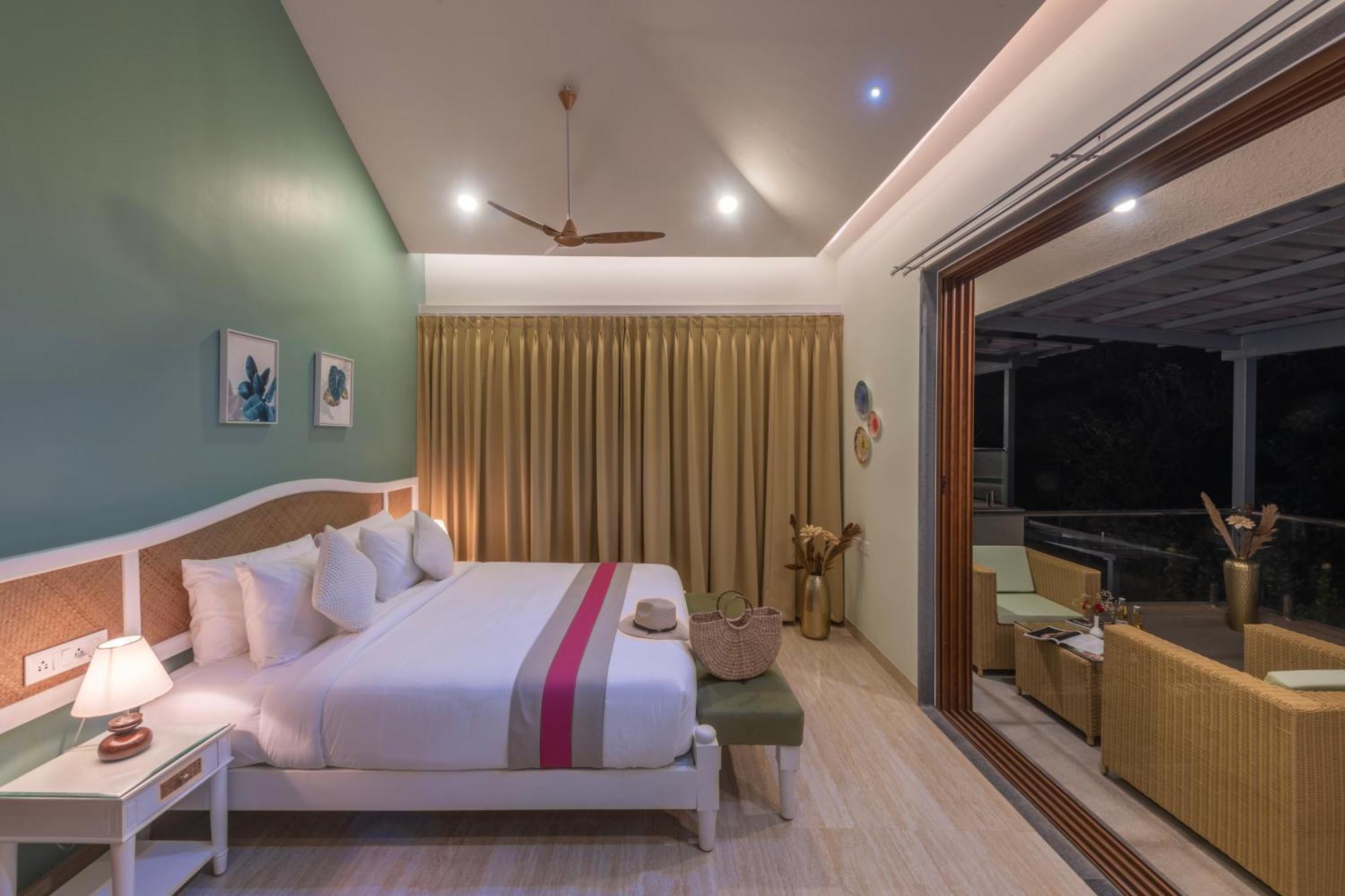 Ayan Villas With Private Pool ชิโวลิม ภายนอก รูปภาพ