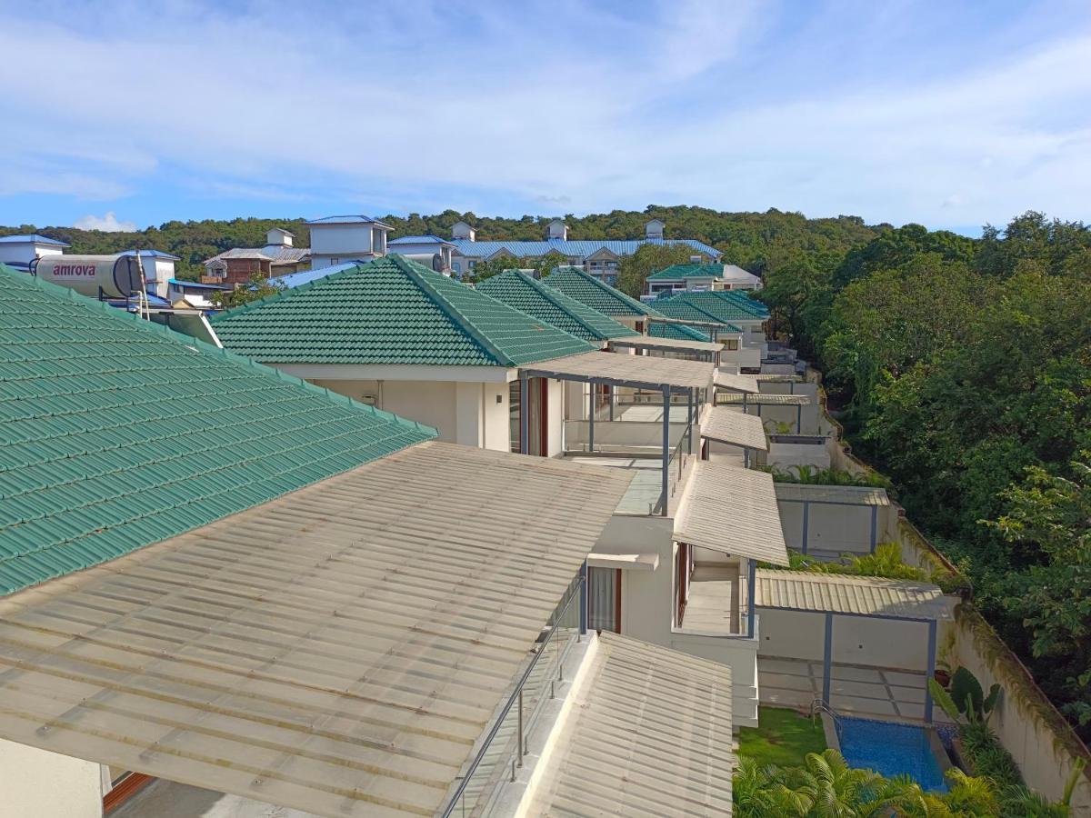 Ayan Villas With Private Pool ชิโวลิม ภายนอก รูปภาพ