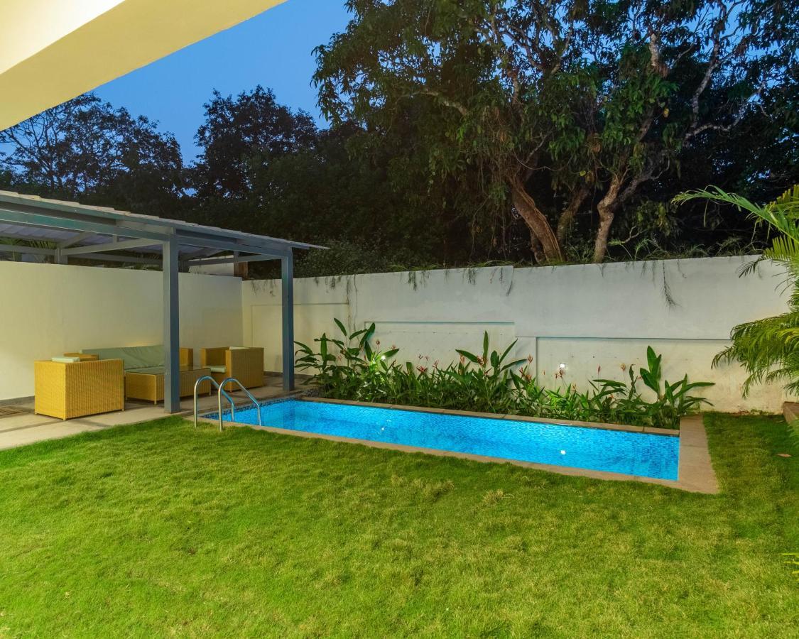 Ayan Villas With Private Pool ชิโวลิม ภายนอก รูปภาพ