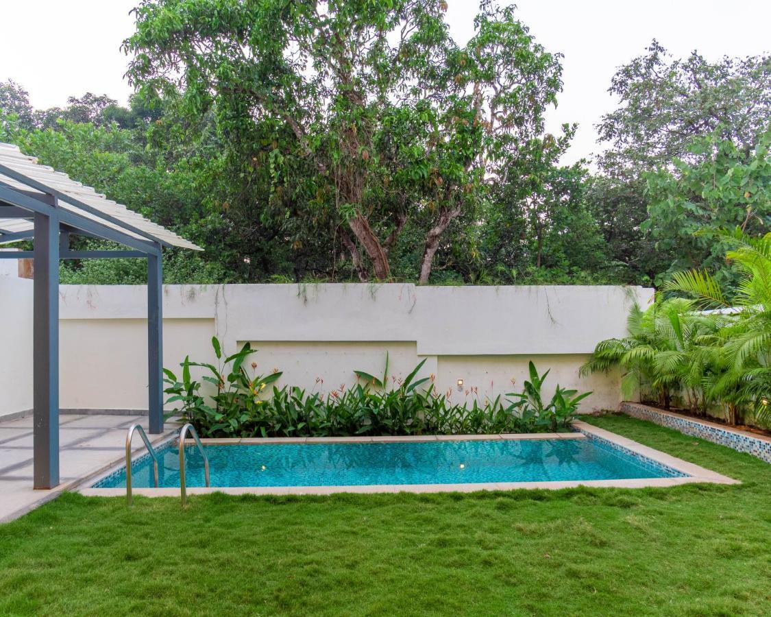 Ayan Villas With Private Pool ชิโวลิม ภายนอก รูปภาพ