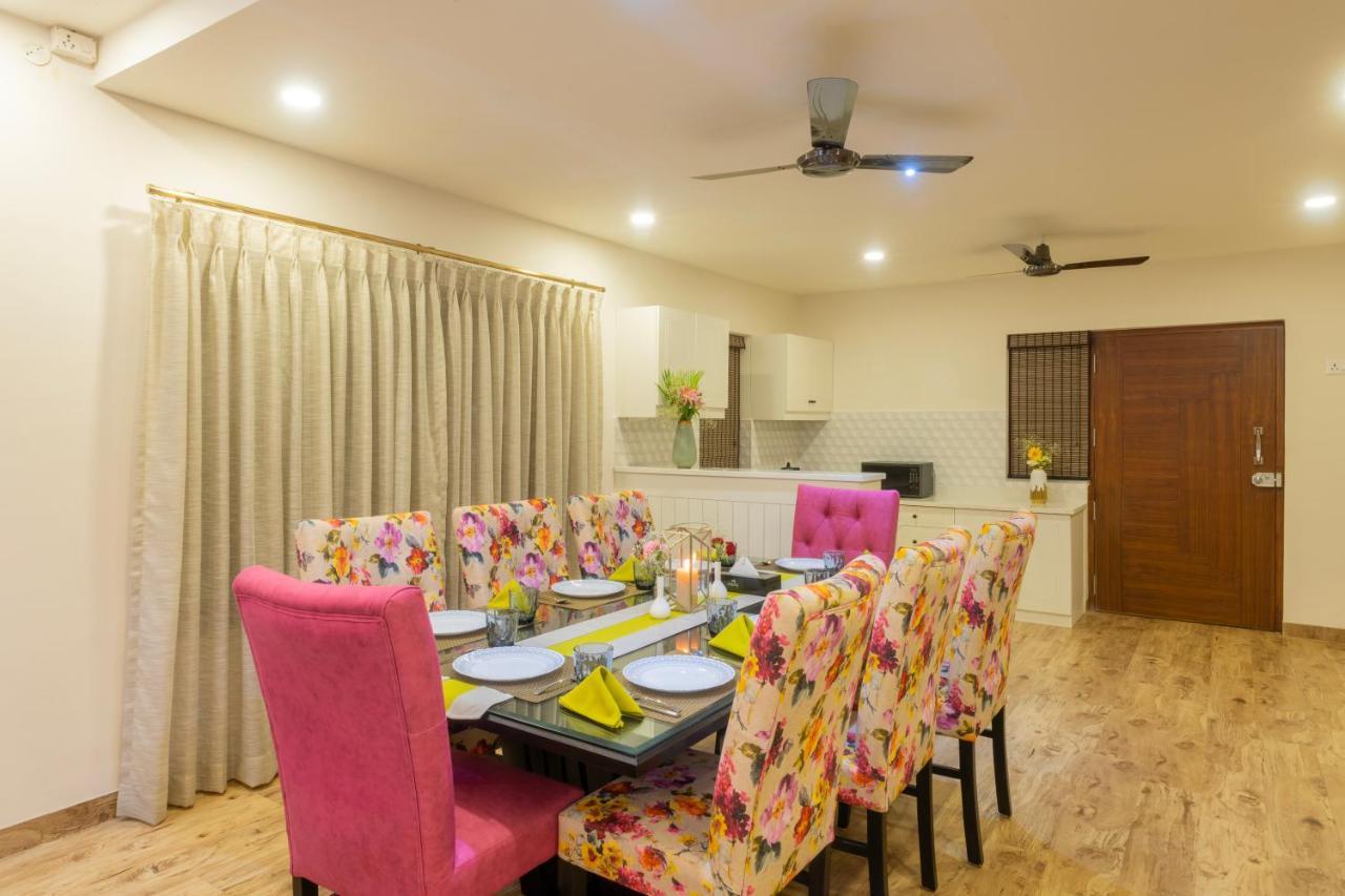 Ayan Villas With Private Pool ชิโวลิม ภายนอก รูปภาพ