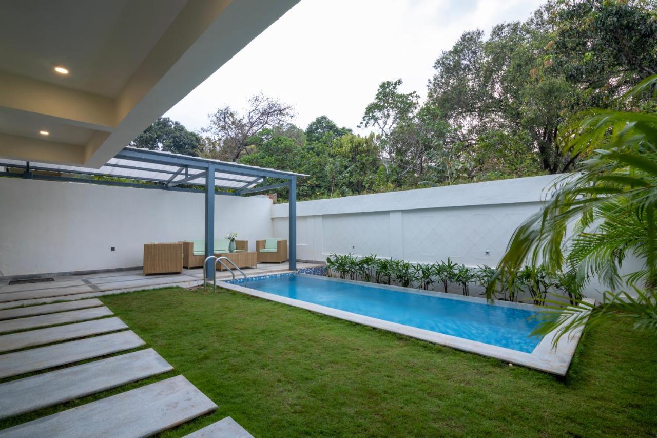 Ayan Villas With Private Pool ชิโวลิม ภายนอก รูปภาพ