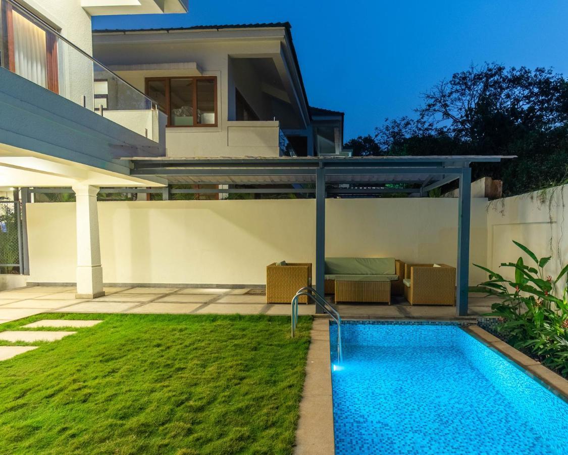 Ayan Villas With Private Pool ชิโวลิม ภายนอก รูปภาพ