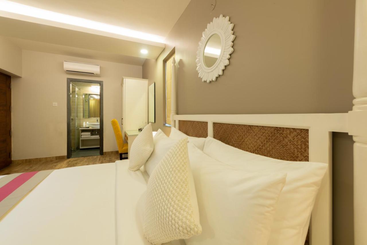 Ayan Villas With Private Pool ชิโวลิม ภายนอก รูปภาพ