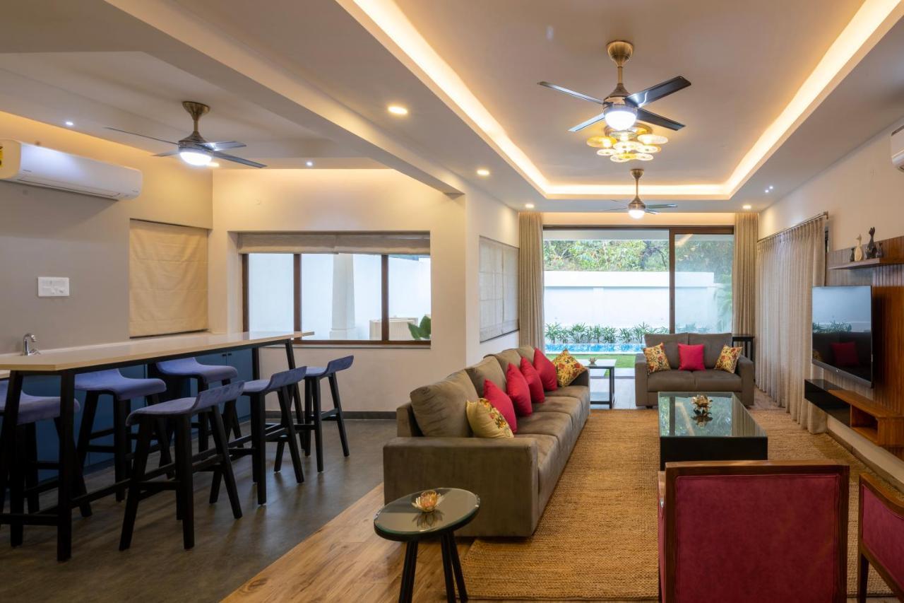 Ayan Villas With Private Pool ชิโวลิม ภายนอก รูปภาพ