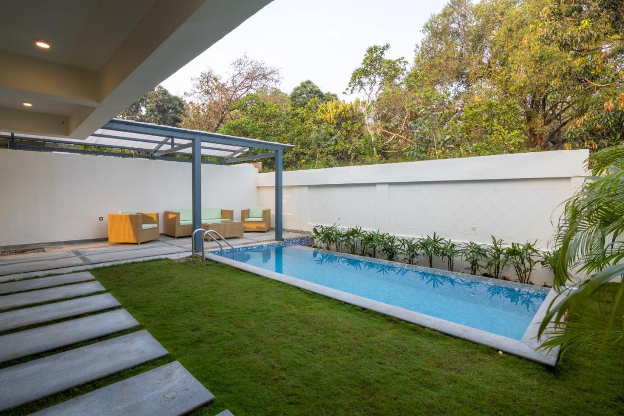 Ayan Villas With Private Pool ชิโวลิม ภายนอก รูปภาพ