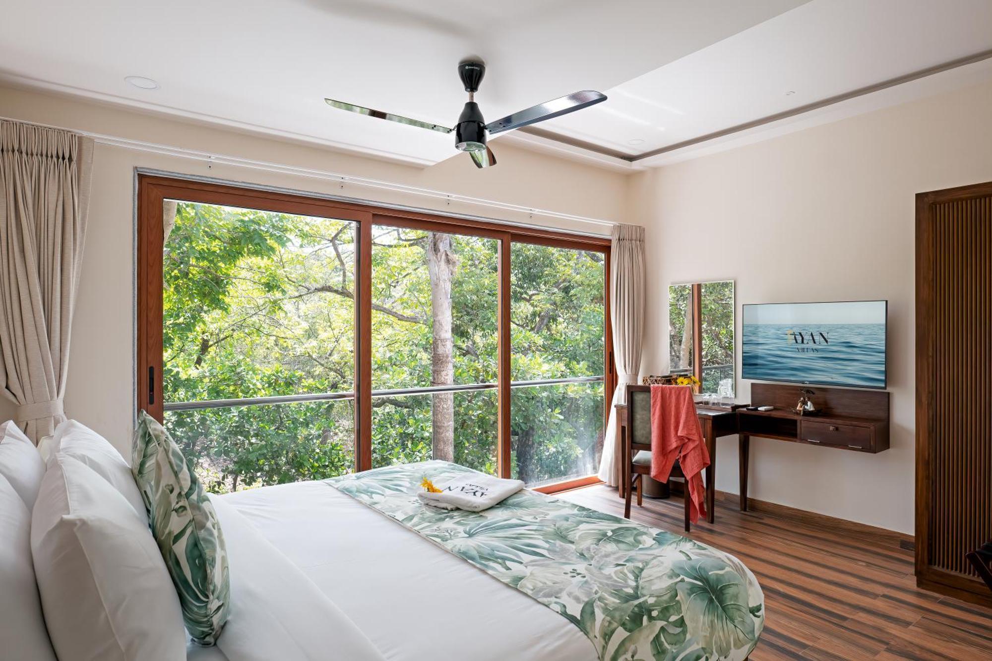 Ayan Villas With Private Pool ชิโวลิม ภายนอก รูปภาพ