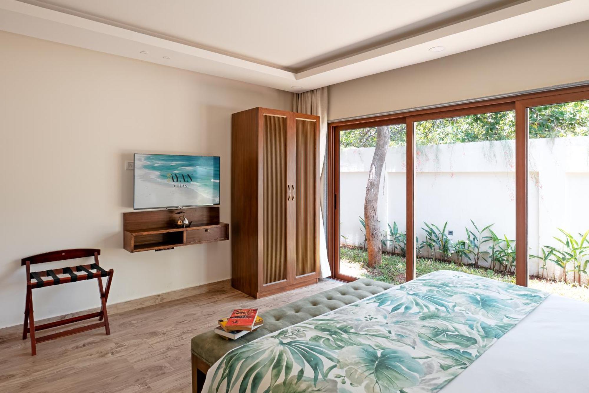 Ayan Villas With Private Pool ชิโวลิม ภายนอก รูปภาพ