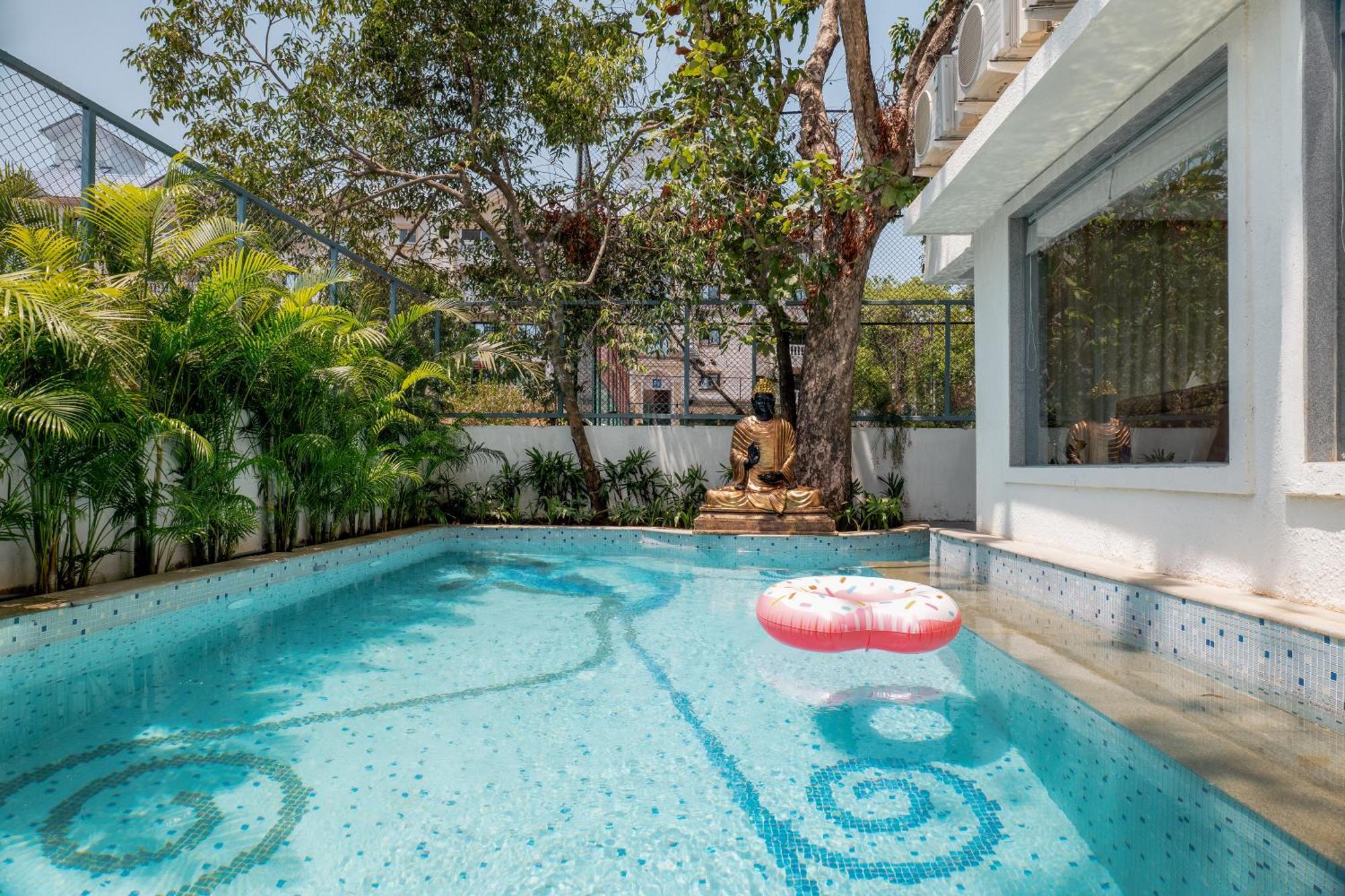 Ayan Villas With Private Pool ชิโวลิม ภายนอก รูปภาพ