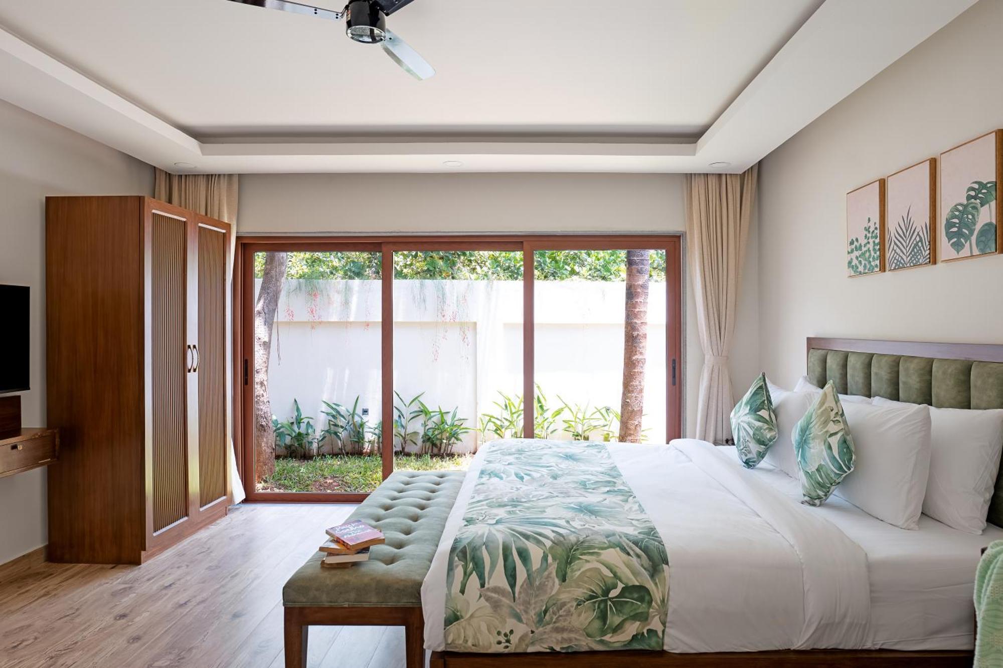 Ayan Villas With Private Pool ชิโวลิม ภายนอก รูปภาพ