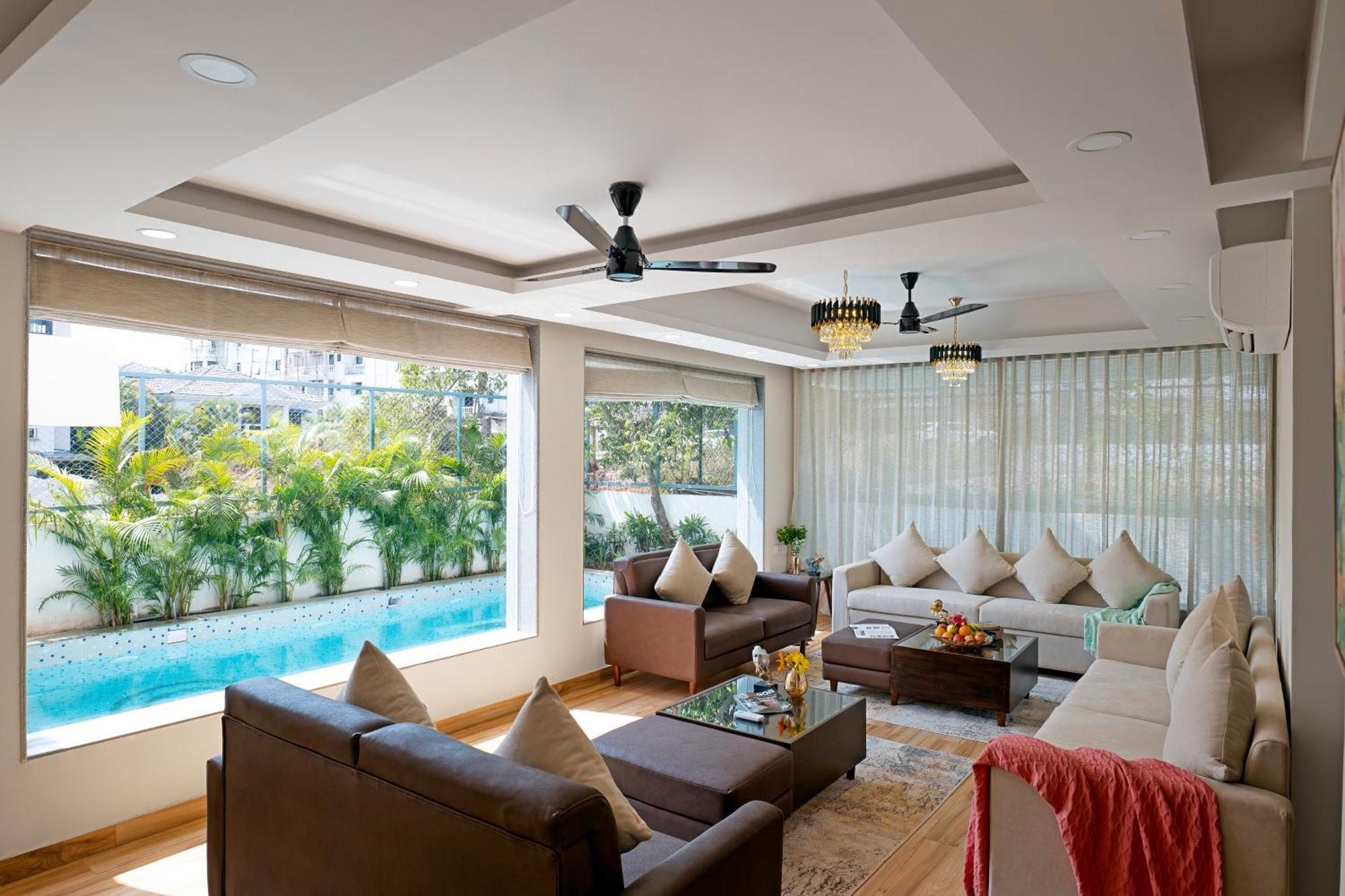 Ayan Villas With Private Pool ชิโวลิม ภายนอก รูปภาพ