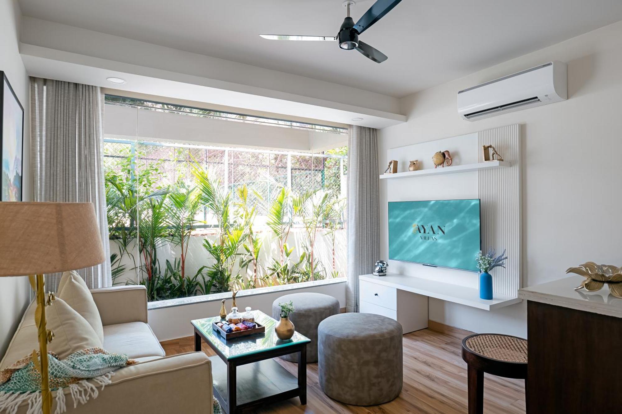 Ayan Villas With Private Pool ชิโวลิม ภายนอก รูปภาพ